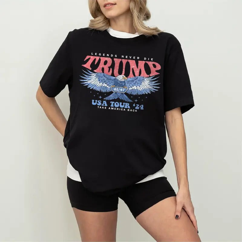 Retro Trump 2024 Election Shirt, Take America Back Republican Shirt, MAGA 2024 Shirt, Election 2024 Gift, Pro Trump Tee...