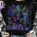 Retro Villains It's Good To Be Bad T-shirt, Halloween Family 2024 Trip Hoodie, Sweatshirt | RetroVerseTees.com