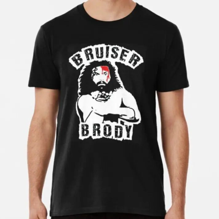 Retro Vintage Bruiser Brody  T-Shirt Size S-3XL Hoodie, Sweatshirt | RetroVerseTees.com