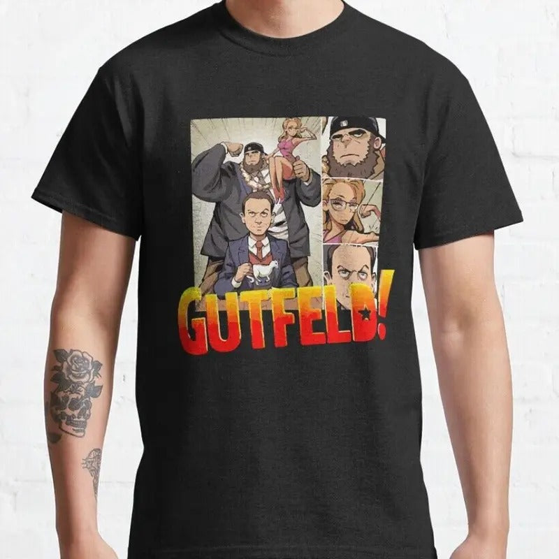 Retro Vintage Greg Gutfeld Funny I Love Greg Gutfeld T-Shirt S-3XL Hoodie, Sweatshirt | RetroVerseTees.com