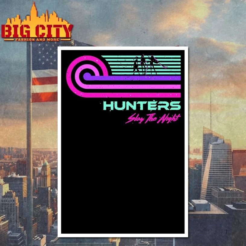 Retro Vintage Hunters slay the night Shirt