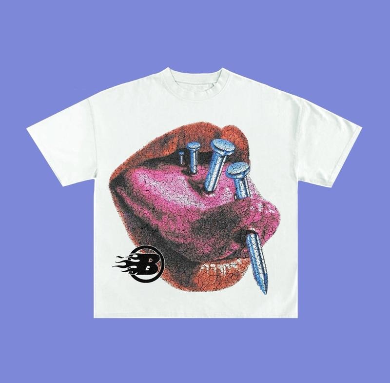 Retro Vintage Y2k Graphic Slip Streetwear T Shirt Print Fashion Hoodie, Sweatshirt | RetroVerseTees.com