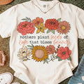 Retro floral mama quote t-shirt, mama floral mom sweatshirt Hoodie | RetroVerseTees.com