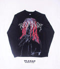 Revenge BLACK LIGHTNING TRIPPIE LONG SLEEVE T-Shirts, Hoodie, Sweatshirt | RetroVerseTees.com