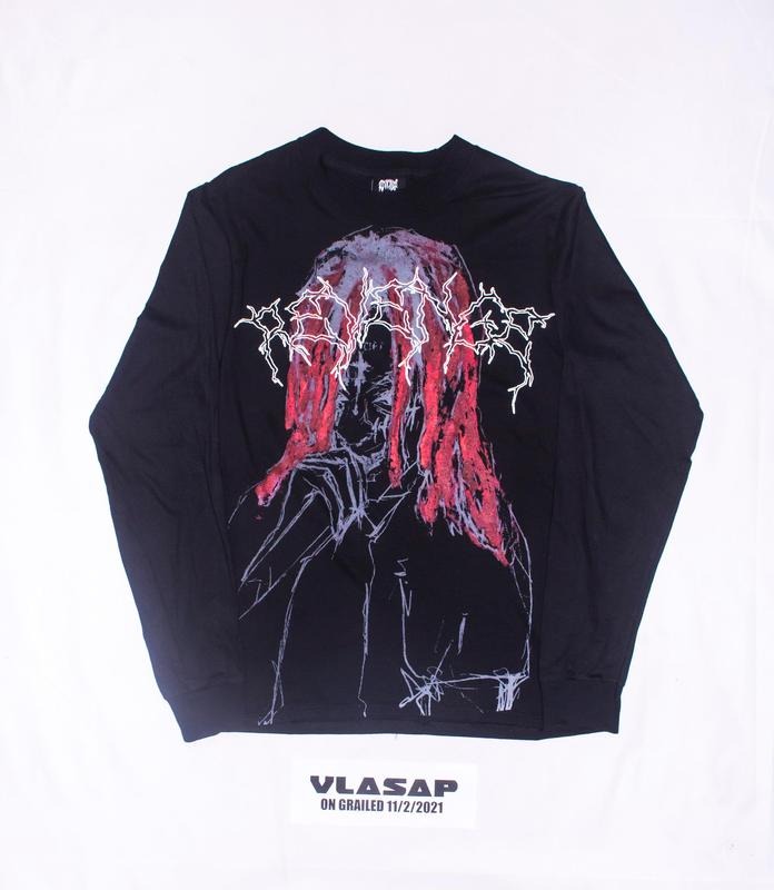 Revenge BLACK LIGHTNING TRIPPIE LONG SLEEVE T-Shirts, Hoodie, Sweatshirt | RetroVerseTees.com