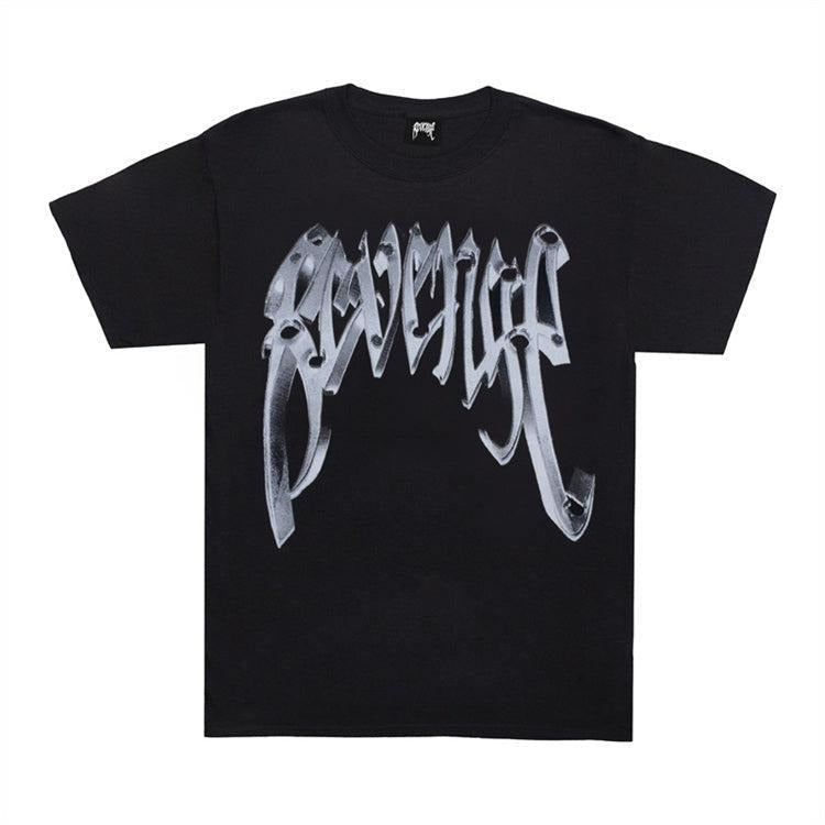 Revenge Bullet Tee Black (REVE-ST047) Men's Sizes S-L Hoodie, Sweatshirt | RetroVerseTees.com