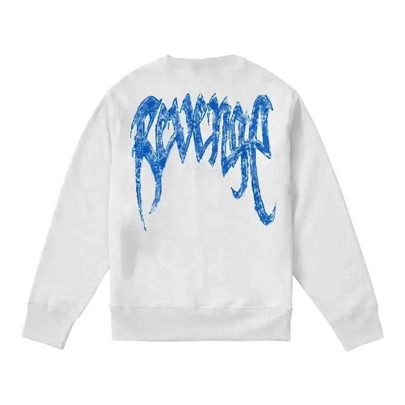 Revenge CRAYON CREWNECK WHITE T-Shirts, Hoodie, Sweatshirt | RetroVerseTees.com