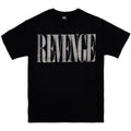 Revenge Rhinestone Tee Black (REVE-ST055) Men's Sizes S-XXL Hoodie, Sweatshirt | RetroVerseTees.com