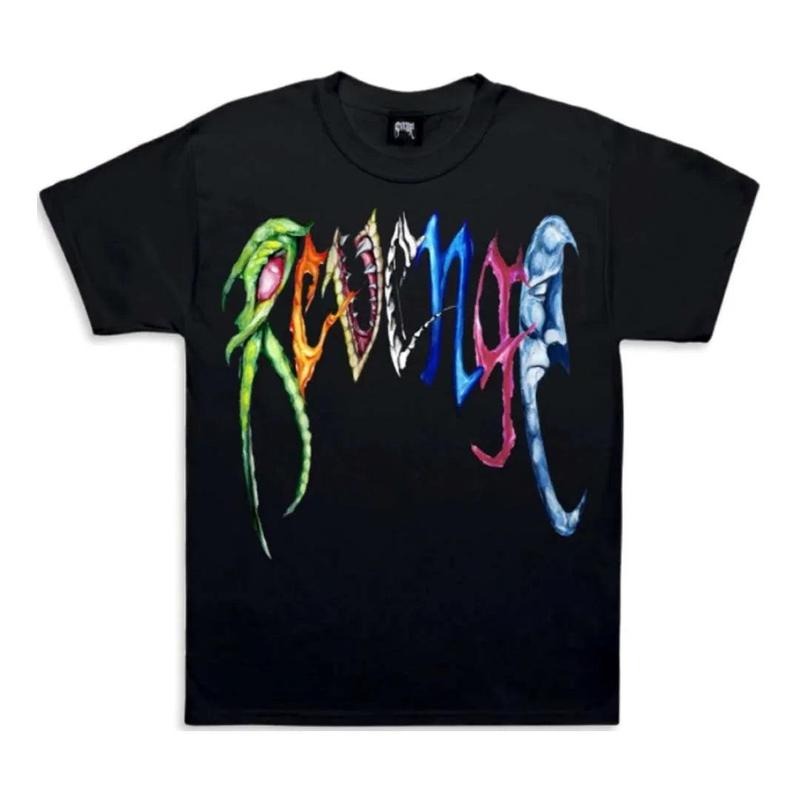 Revenge TRIPPIE ARCH TEE BLACK Hoodie, Sweatshirt | RetroVerseTees.com