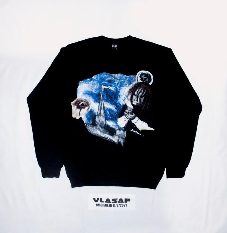 Revenge Trippie Redd Crayon Crewneck 'Black' (REVE-CN008) Men's Sizes S-XXL T-Shirts, Hoodie, Sweatshirt | RetroVerseTees.com