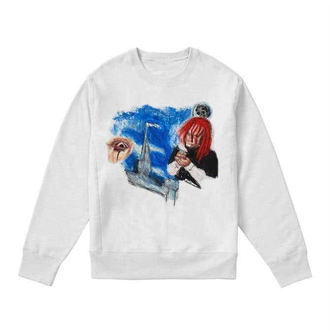 Revenge Trippie Redd Crayon Crewneck 'White' (REVE-CN007) Men's Sizes S-XXL T-Shirts, Hoodie, Sweatshirt | RetroVerseTees.com