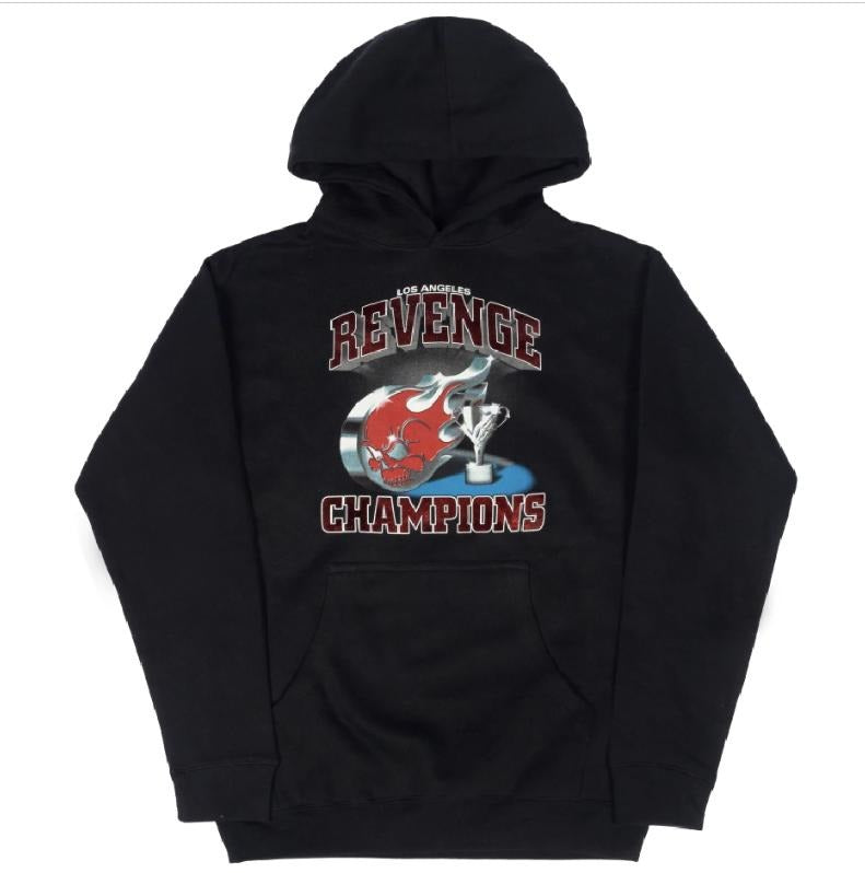 Revenge Trophy Hoodie(REVE-HD062) Men's Sizes S-XXL Casual Tops T-Shirts, Sweatshirt | RetroVerseTees.com