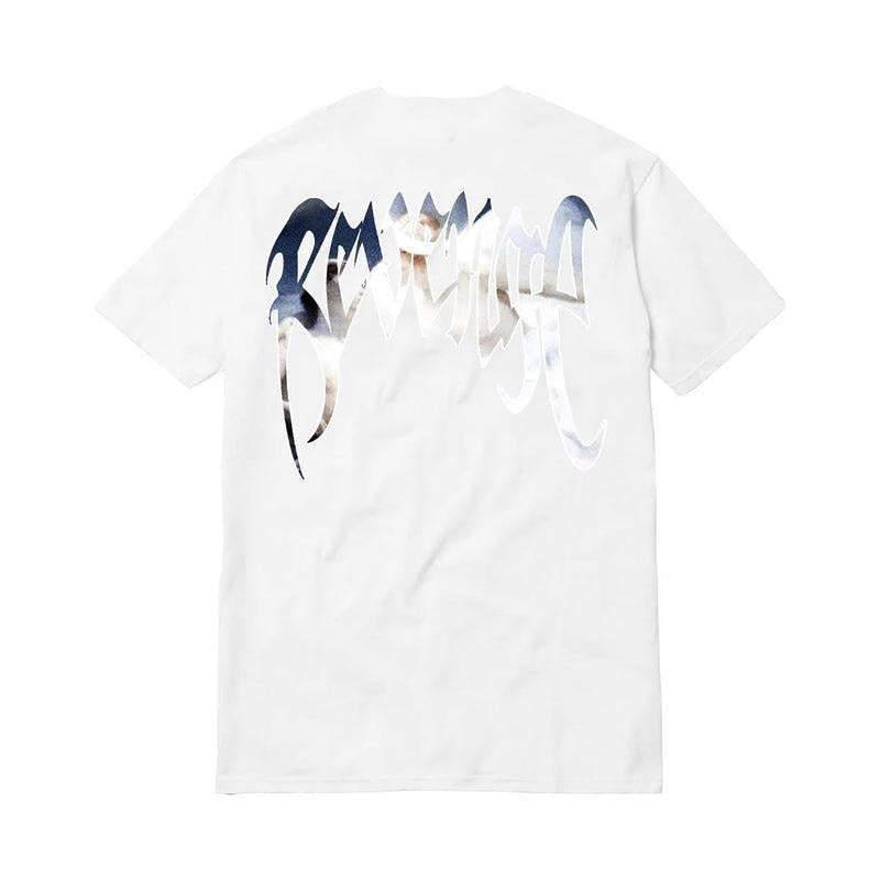 Revenge White Heaven Tee Hoodie, Sweatshirt | RetroVerseTees.com