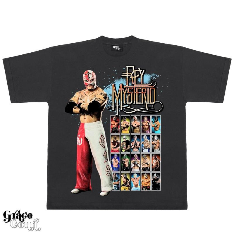 Rey Mysterio TEE | VINTAGE TEE GRAPHIC T-SHIRT SWEATSHIRT HOODIE | SPORT TEE | GIFT FOR FAN | RetroVerseTees.com