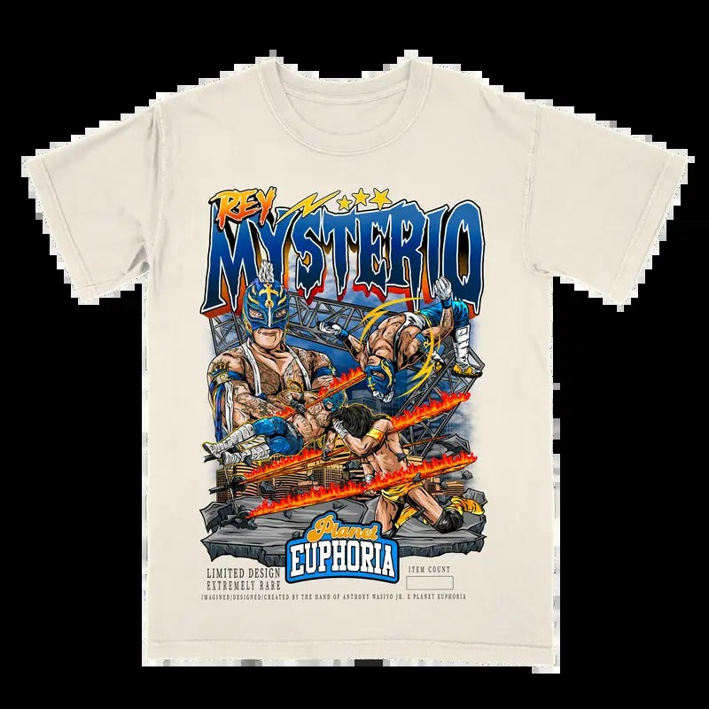 Rey Mysterio Tee Hoodie, Sweatshirt | RetroVerseTees.com