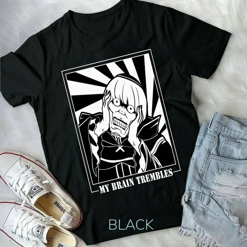 Rezero Betelgeuse Shirt, Re:Zero Shirt, Re Zero new Unisex T-Shirt S-4XL Hoodie, Sweatshirt | RetroVerseTees.com