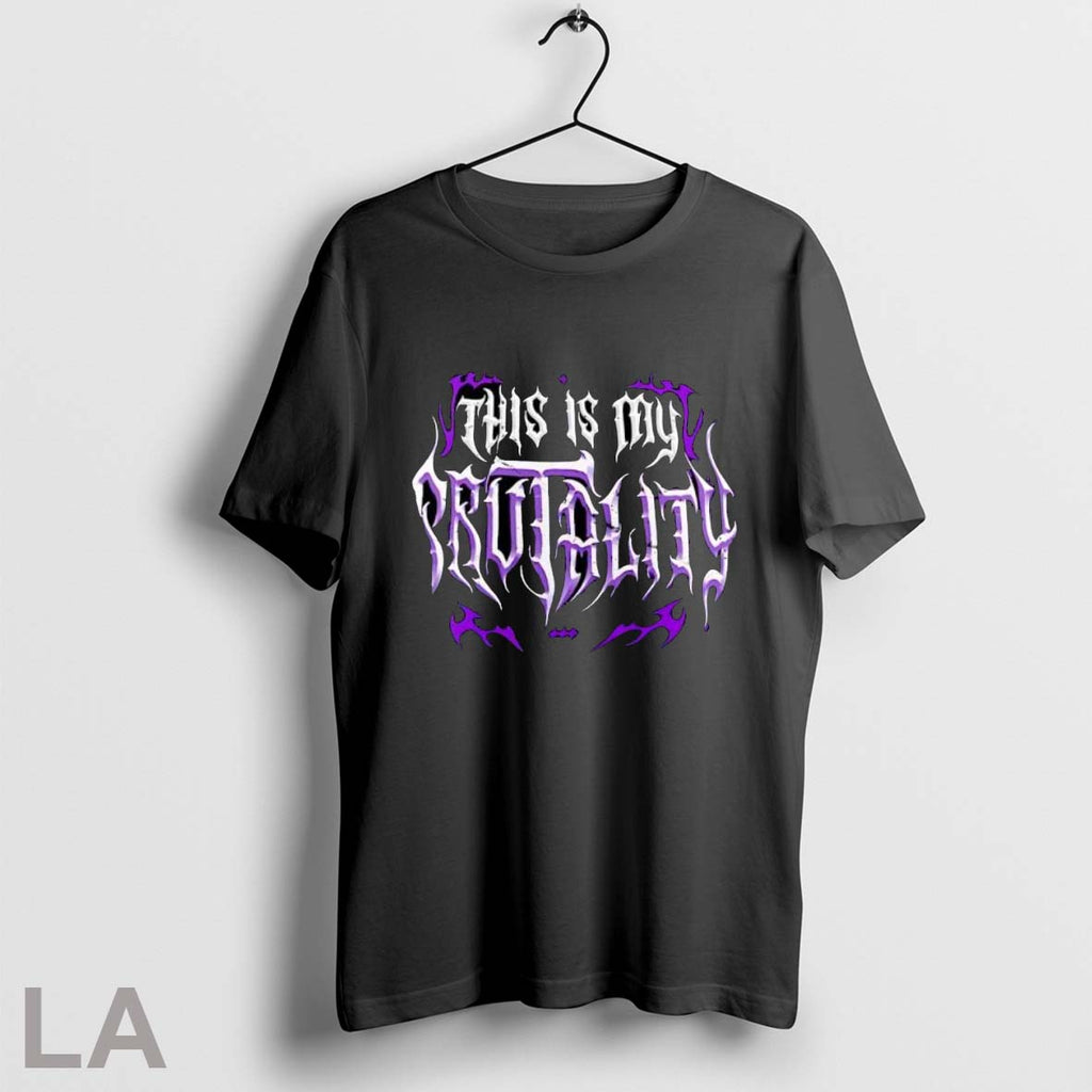 Rhea Ripley This Is My Brutality Logo