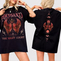Rhysand shirt | High Lord Of The Night Court shirt | Bat Boys shirt | Acotar shirt | Court Crescent City shirt Hoodie,...
