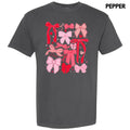 Ribbon & Bow Collage Comfort Colors T-Shirt 'NLB' Hoodie, Sweatshirt | RetroVerseTees.com