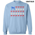 Ribbon Filled Flag Sweatshirt 'NLB' T-Shirts, Hoodie | RetroVerseTees.com