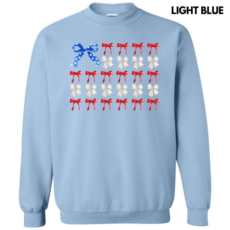 Ribbon Filled Flag Sweatshirt 'NLB' T-Shirts, Hoodie | RetroVerseTees.com