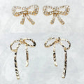 Ribbon Rhinestone Earring Set T-Shirts, Hoodie, Sweatshirt | RetroVerseTees.com