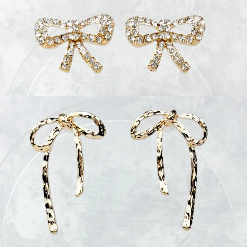 Ribbon Rhinestone Earring Set T-Shirts, Hoodie, Sweatshirt | RetroVerseTees.com