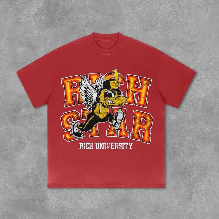 Rich Star Cotton T-Shirt, S to 4XL, Menswear Hoodie, Sweatshirt | RetroVerseTees.com