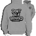 Richard -  Heather Gray Hoodie Work Gear - Cotton Poly Premium Blend - Funny, Sarcastic Designs For Blue Collar Workers ...