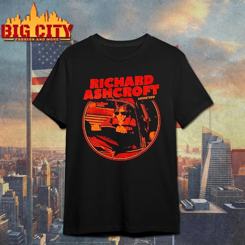 Richard Ashcroft Lovin’ You 2025 Shirt