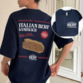 Richiee Berf version T-Shirt Sweatshirt Hoodie Unisex Cotton Fabric Top Canvas | RetroVerseTees.com