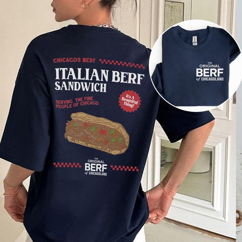 Richiee Berf version T-Shirt Sweatshirt Hoodie Unisex Cotton Fabric Top Canvas | RetroVerseTees.com