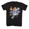 Ricky Bobby If You Ain't First You're Last Talladega Nights Tee Classic Cotton Menswear Top Embroidered Graphic T-Shirt...