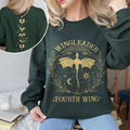 Riders Quadrant Basgiath War College, Fourth Wing Shirt, Violet Sorrengail,   Rebecca Yoros, Dragon Rider Double Sides...