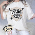 Ridoc Quest Squad Shirt, I Kept The Inside Thoughts Inside Tee, Onyx Storm Fourth Wing Shirt For Fans, Bookish Gift,...
