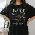 Ridoc Quest Squad Shirt, I Kept The Inside Thoughts Inside Tee, Onyx Storm Fourth Wing Shirt For Fans, Bookish Gift,...