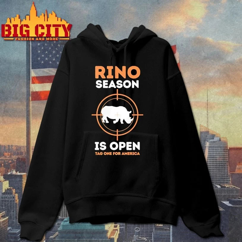 Rino Season Is Open Tag One For America shirt
