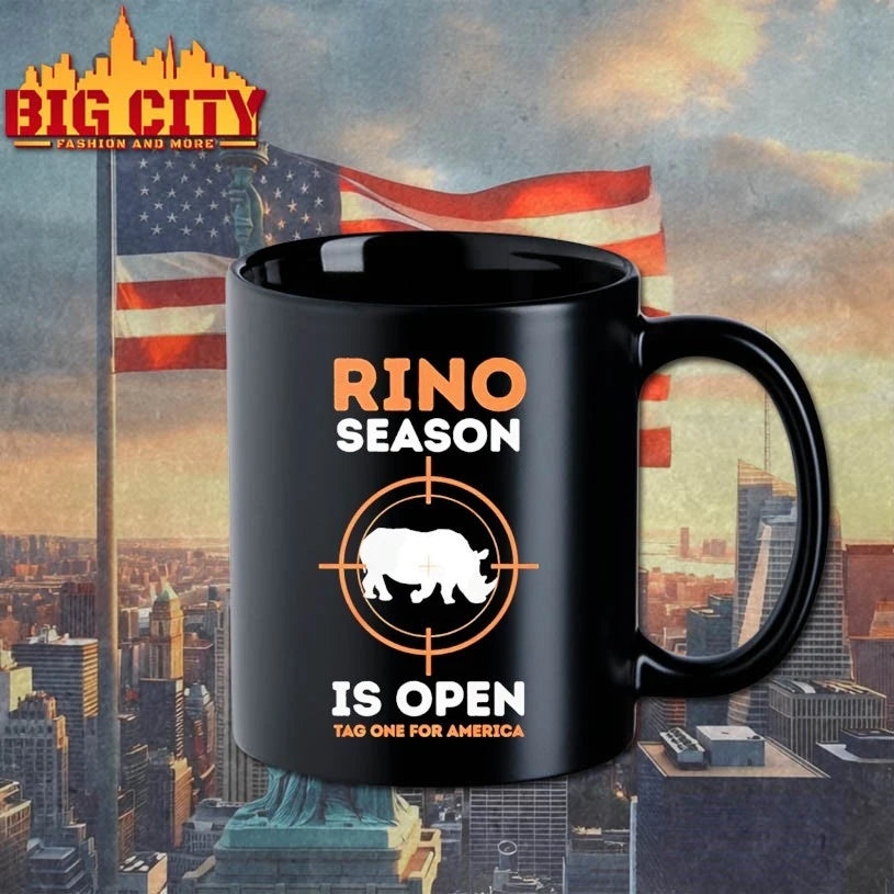 Rino Season Is Open Tag One For America shirt