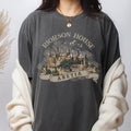 Riorson House Aretia Bookish Shirt Fourth Wing Iron Flame Fan Gift Basgiath Violet T-shirt Fourth wing merch Wing Leader,...