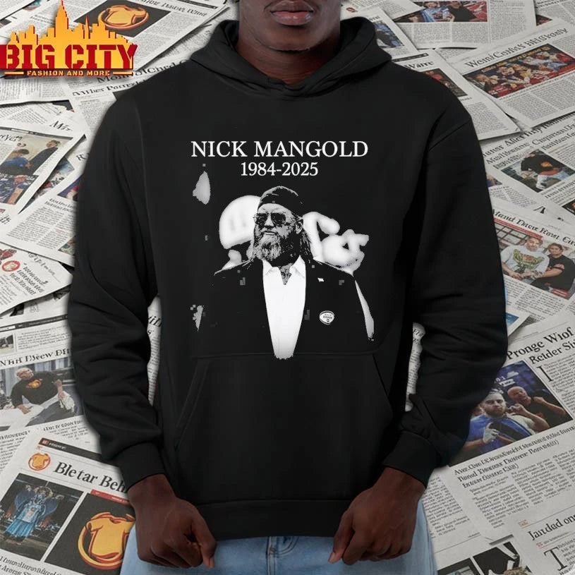 Rip Nick Mangold 1984-2025 shirt
