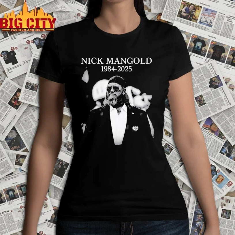 Rip Nick Mangold 1984-2025 shirt