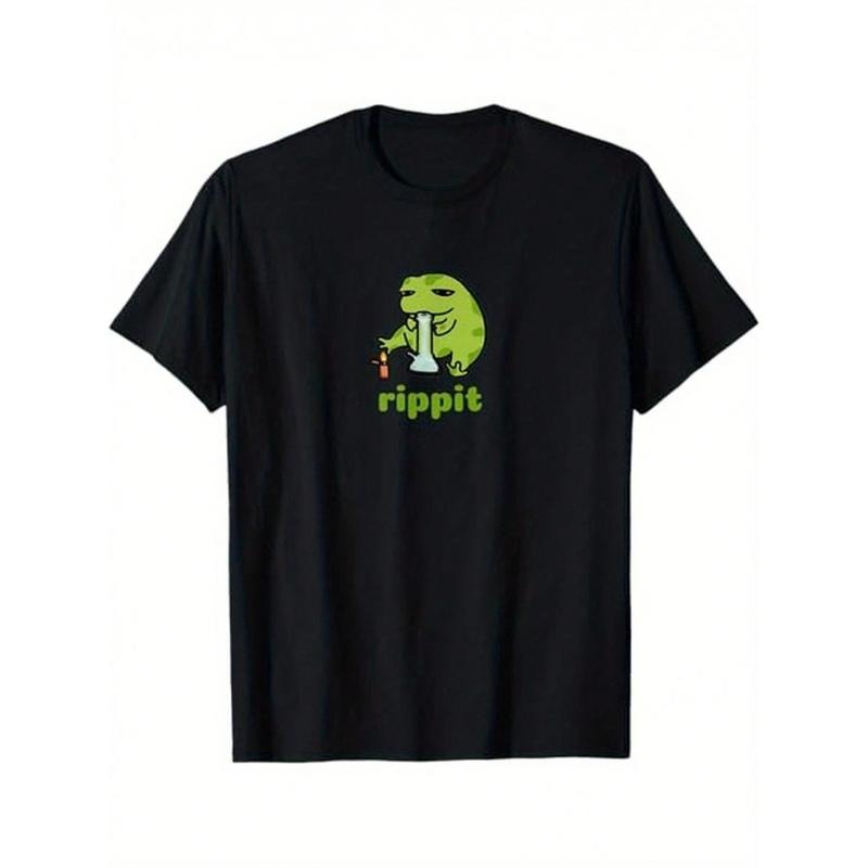 Rippit Stoxxx Frog Smoker TNF Men Gunpla brand Lightsaber brand - Shirt, 100% Cotton, Gift For Friend, WB shield