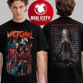 Rituals Of Hate 2025 Hunt Kill Feast Conquer Tour Schedule Two Sided Shirt