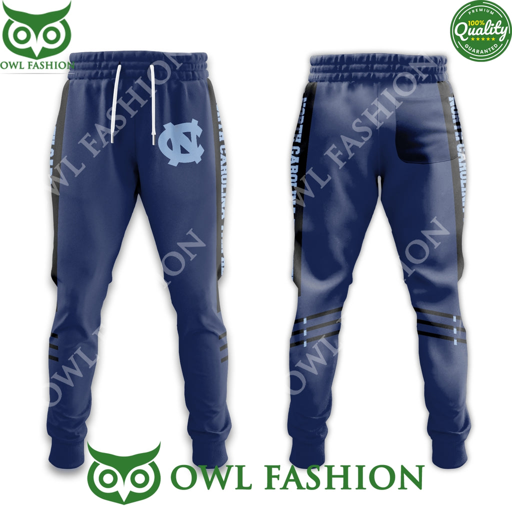 Custom name North Carolina Tar Heels 2025 Hoodie and pant