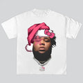 Road Wave Pink Kitty Super Star Last Lap Graphic T-Shirt RW Santa Merry Christmas Hoodie, Sweatshirt | RetroVerseTees.com