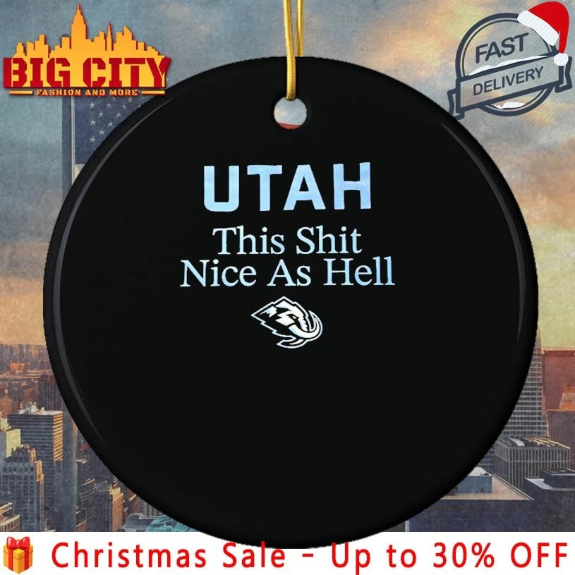 Rob Perez Utah This Shit Nice As Hell shirt