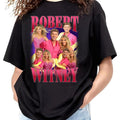 Robert & Witney Graphic Tee, Robert Irwin Inspired Shirt for Fans Short Sleeve Casual Streetwear Style Trendy Hoodie,...