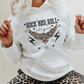 Rock And Roll DTF Transfers - THIS IS NOT A SHIRT Hoodie, Sweatshirt | RetroVerseTees.com