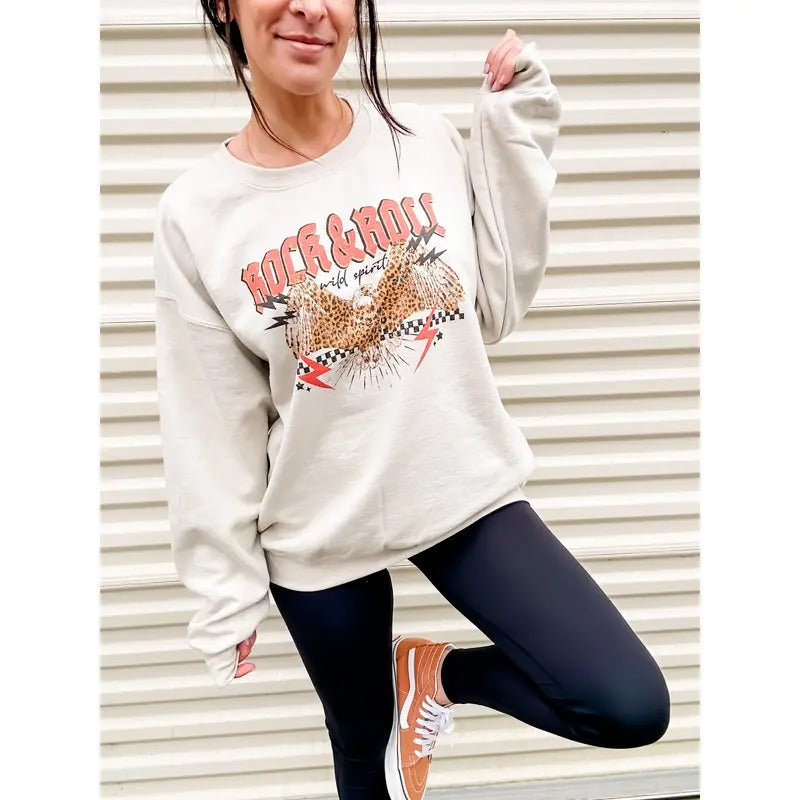 Rock And Roll Graphic Top T-Shirts, Hoodie, Sweatshirt | RetroVerseTees.com