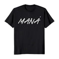 Rock En Español Mana Brushed Text Men's T-Shirt Casual Classic Hoodie, Sweatshirt | RetroVerseTees.com